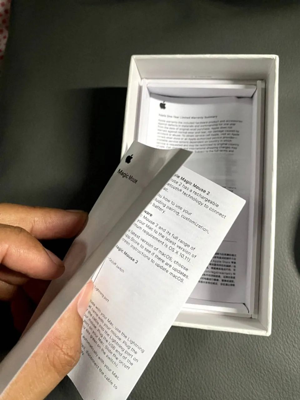 Magic Mouse 2 Apple - Foto 4