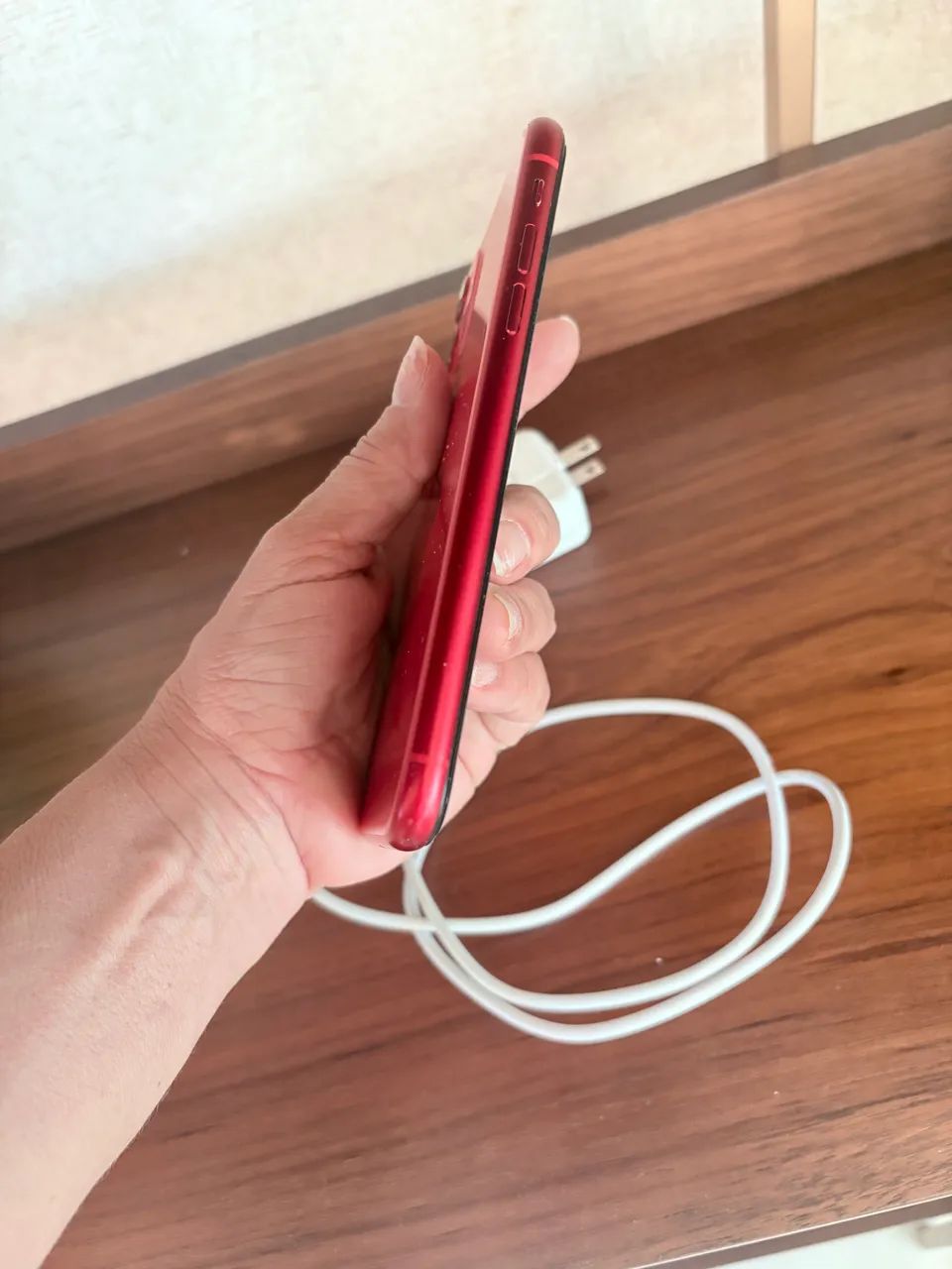 Celular TOP IPHONE 11 com bateria trocada  - Foto 2