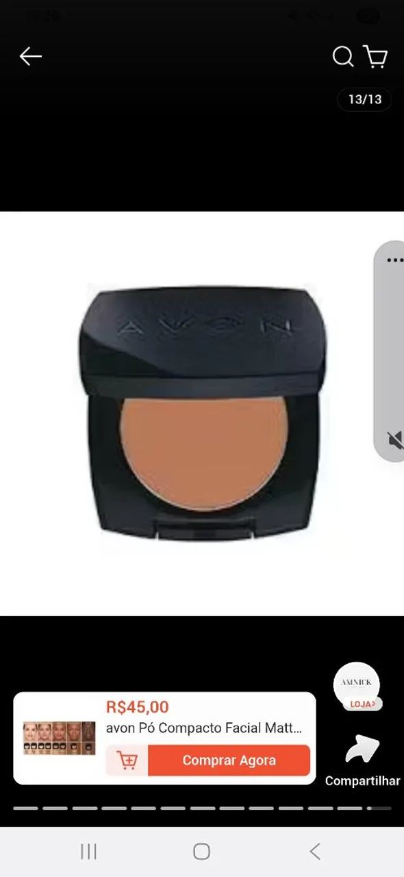 PO COMPACTO AVON COR 432 NOVO - Foto 4