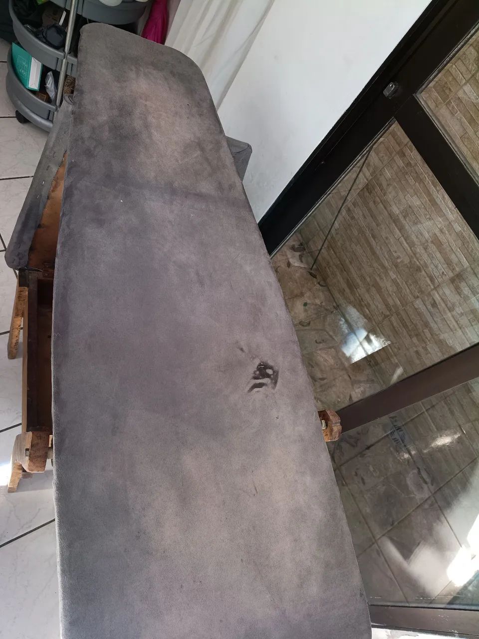 Cadeira passadeira de roupa  - Foto 3