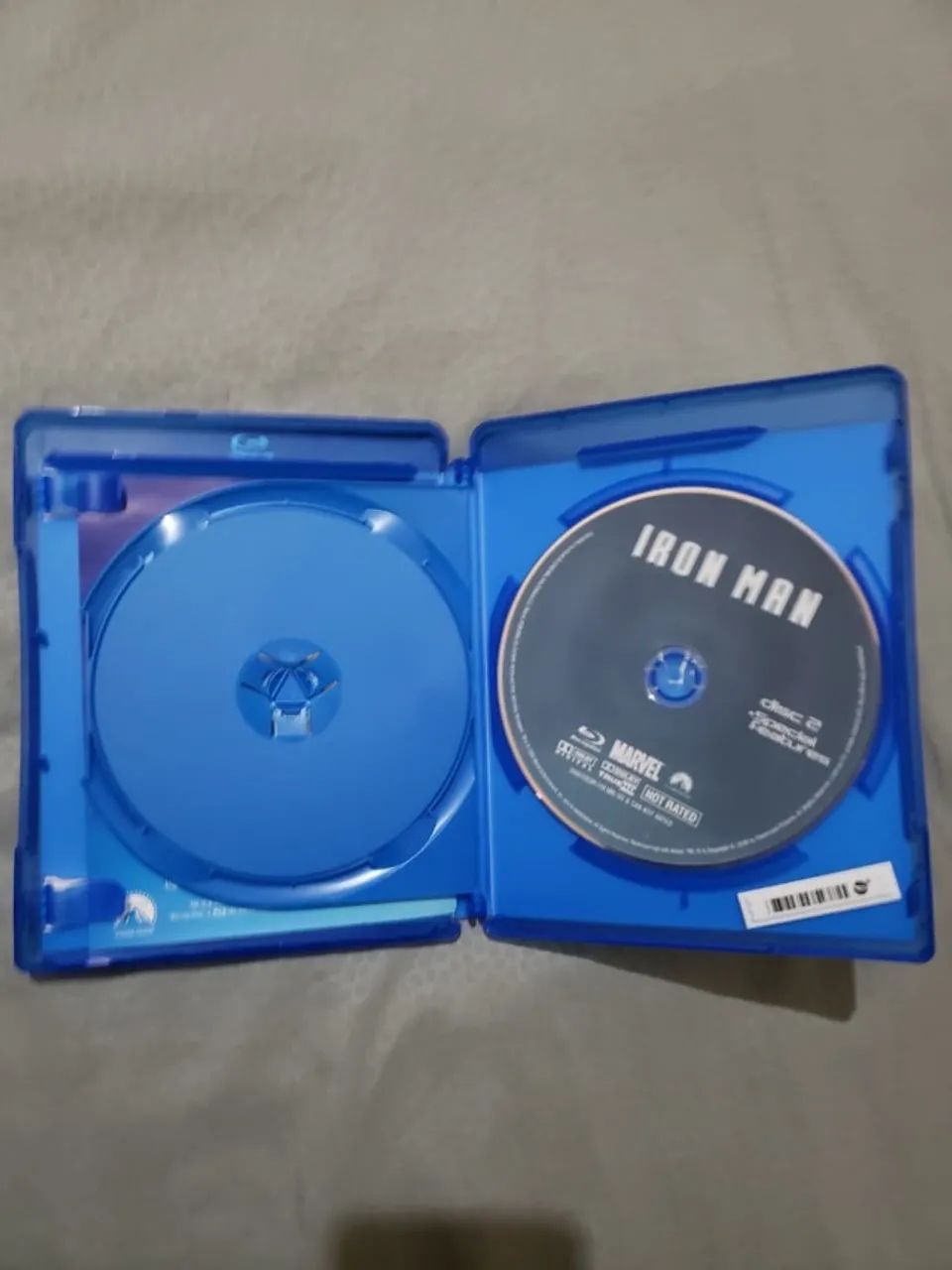 Bluray Iron man/Spider Man 3/ Rei leão - CDs, DVDs etc - Rebouças