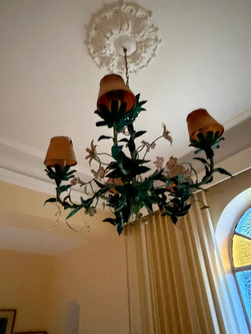 Lustre antigo  - Foto 3
