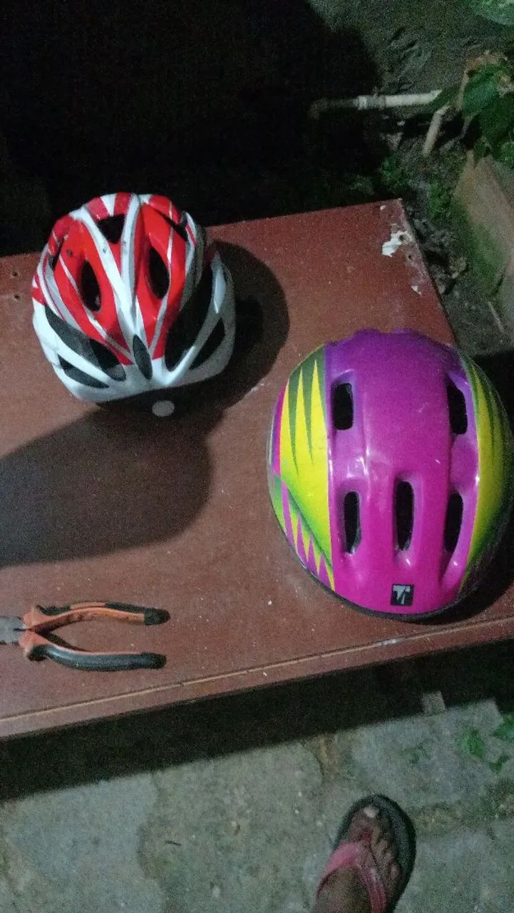 Par de capacete