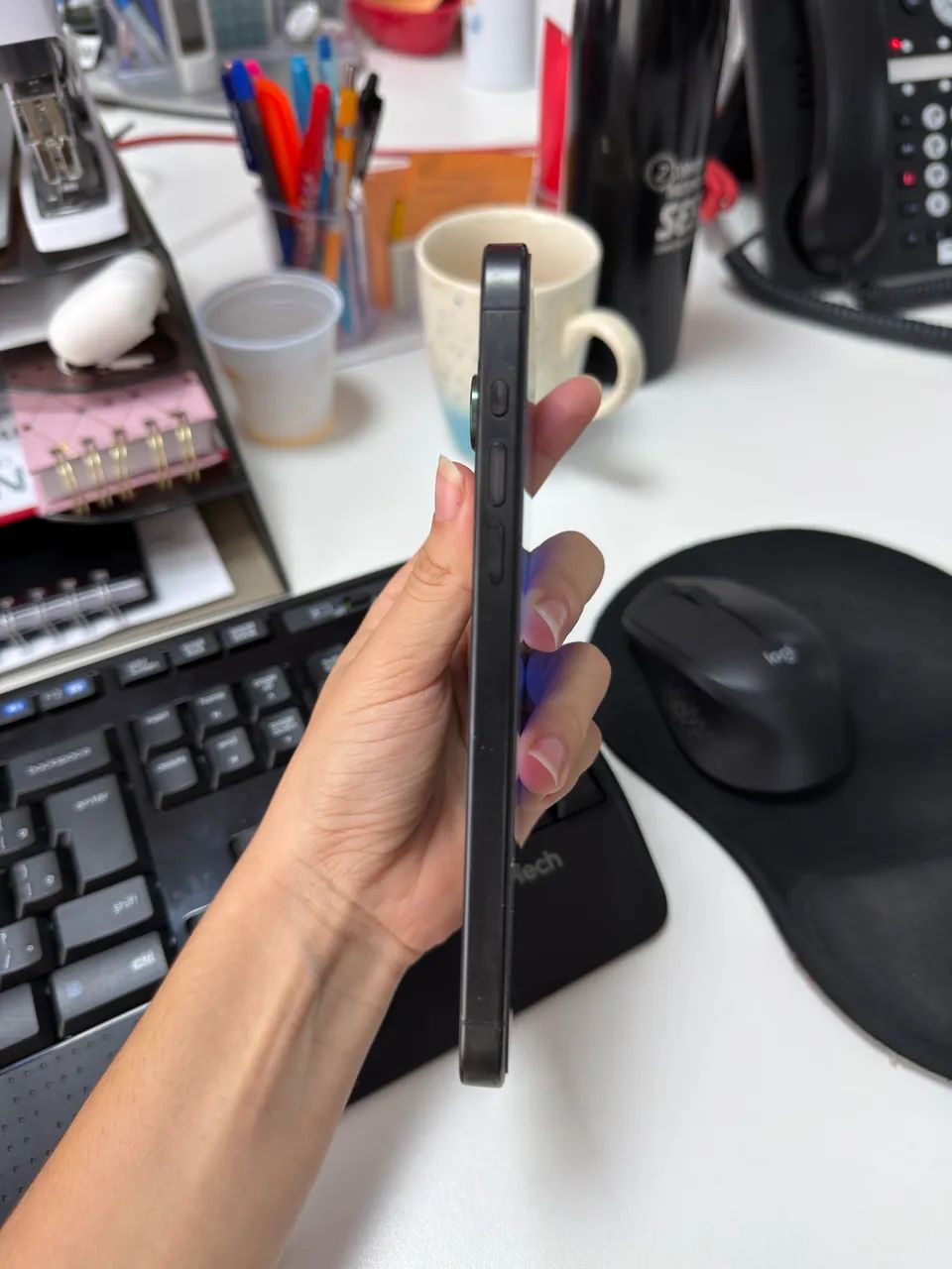 IPHONE 15 PRO MAX PRETO 256gb - Foto 3