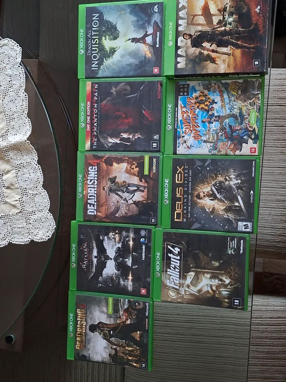 Jogos de Xbox one