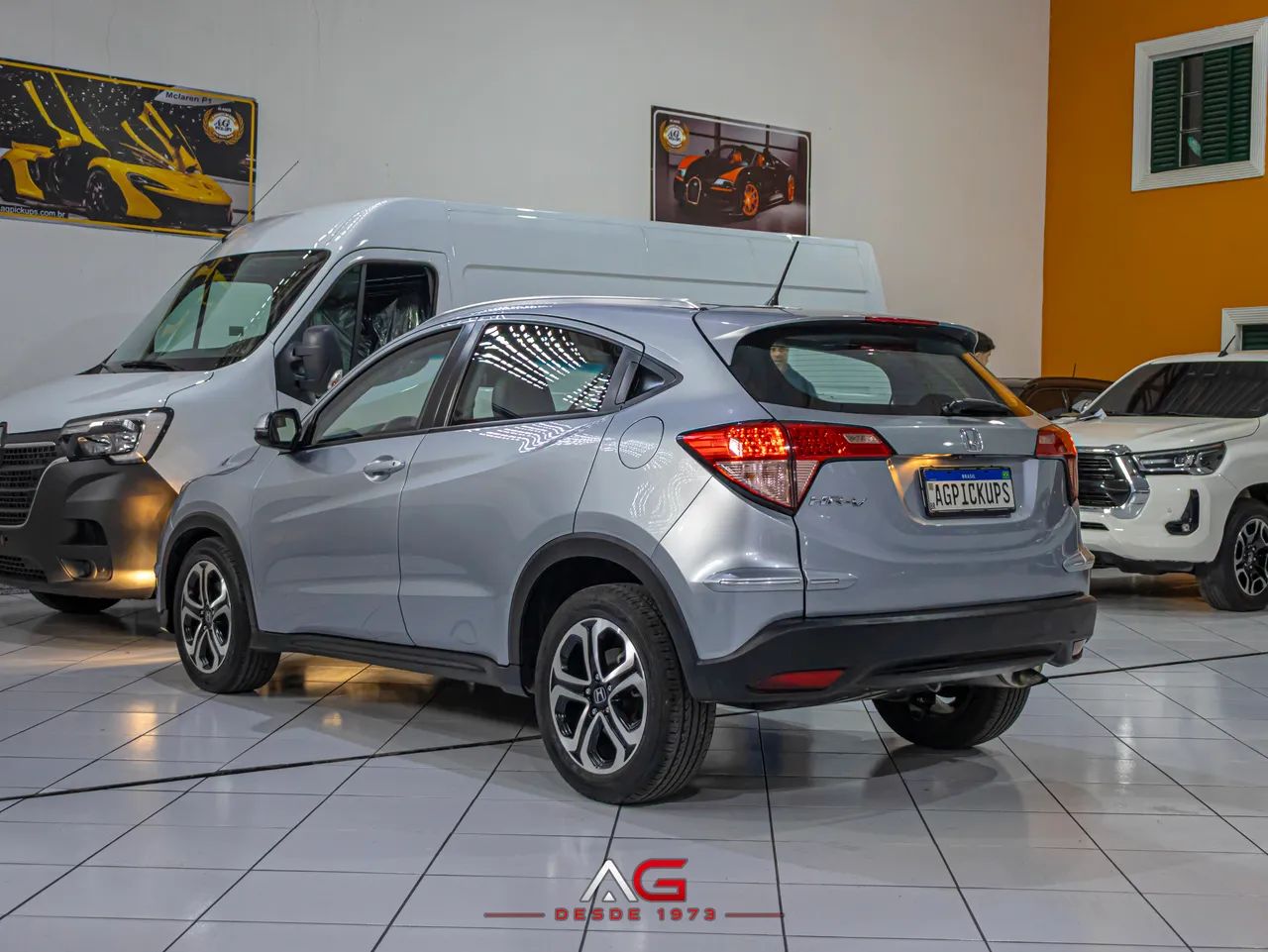 Honda HR-V EX 1.8 Flexone 16V 5p Aut., foto 17 de 20