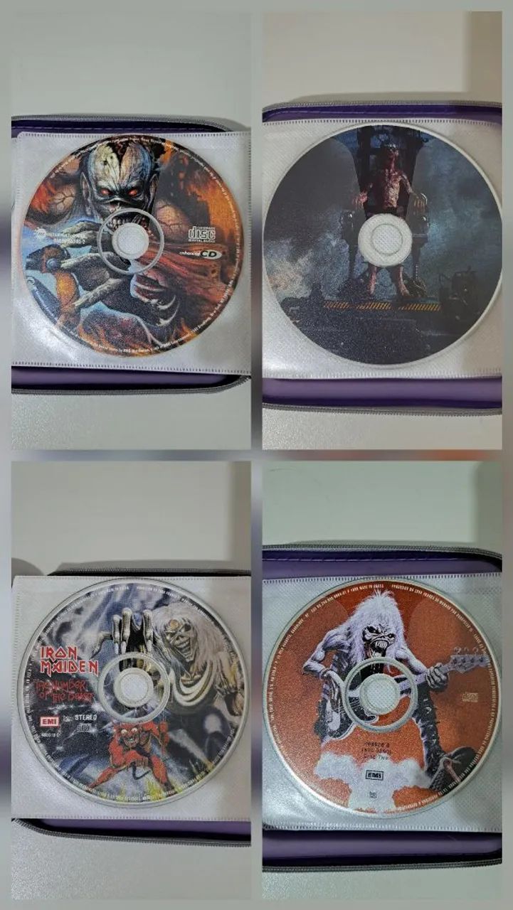 Lote CD's Rock Metal ORIGINAIS! - Foto 3