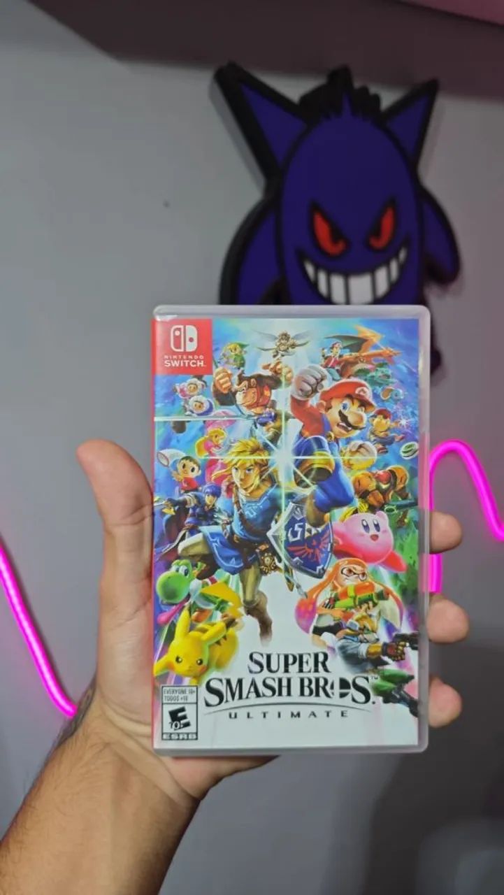 Super Smash Bros switch 