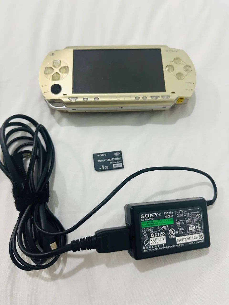 PSP 1000 Monster Hunter Edition