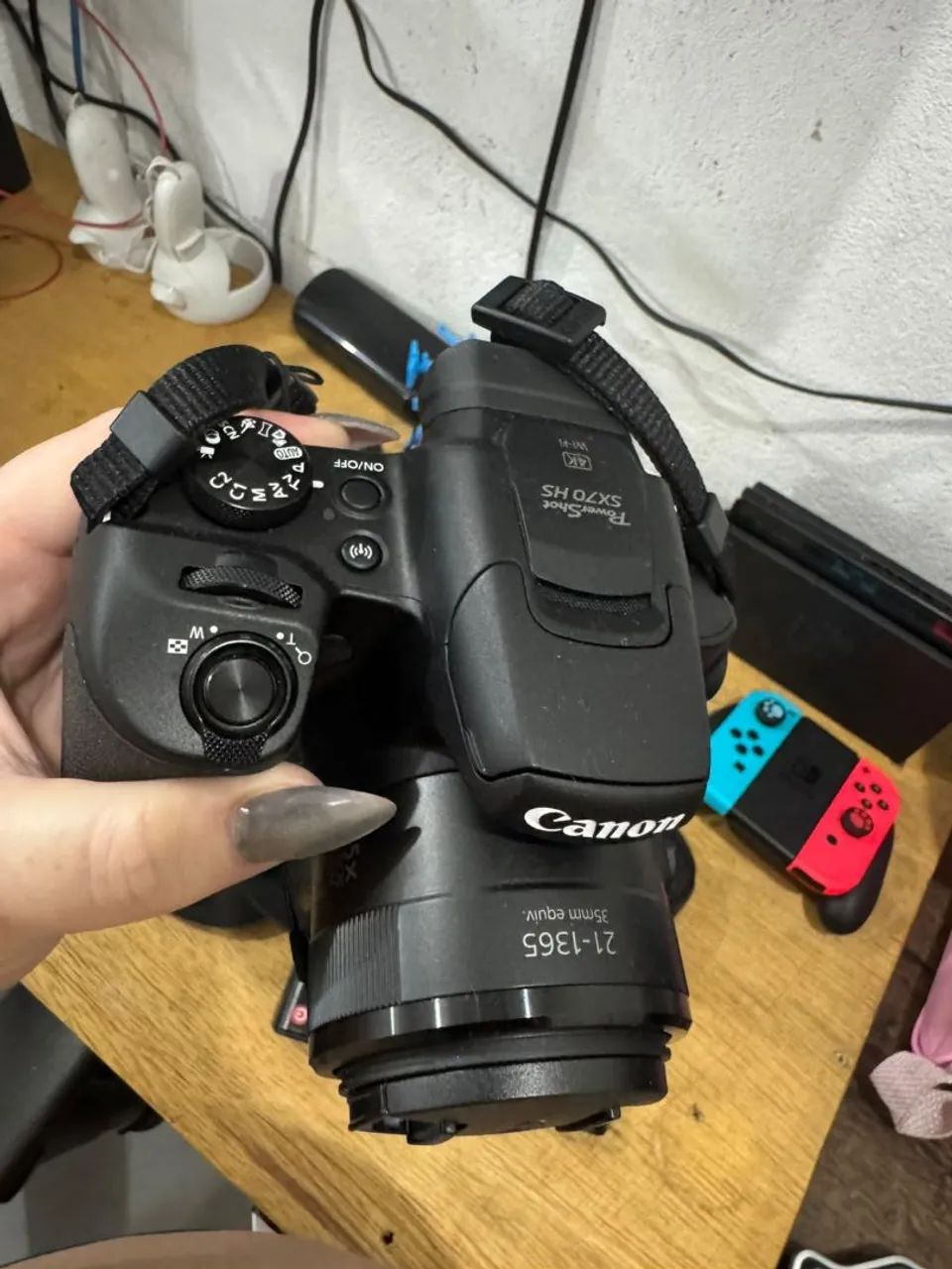 Vendo câmera Canon - Foto 2