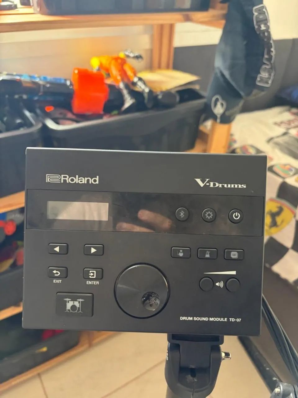 Bateria Eletronica Roland TD7DMK - Foto 2