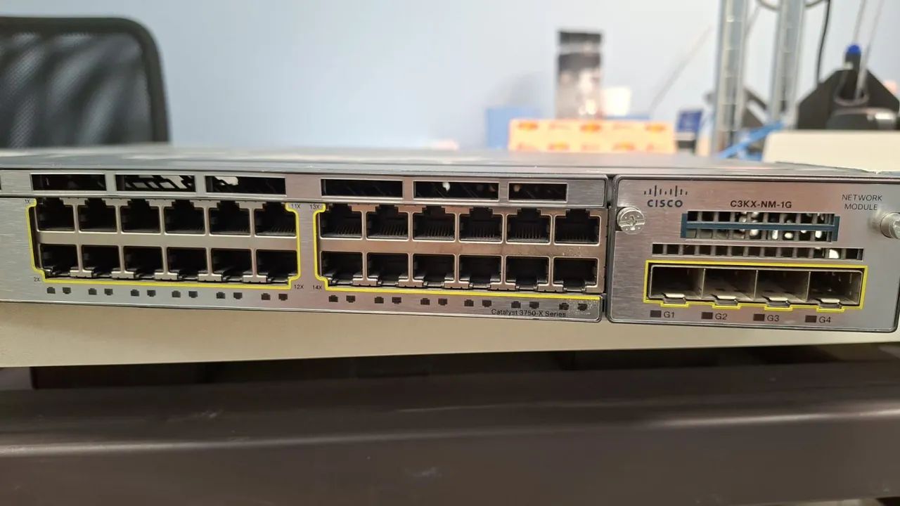 Switch Cisco - Foto 2