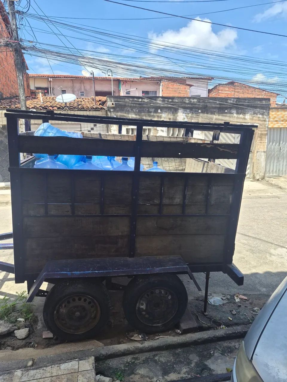 Carrocinha de dois eixos  - Foto 3