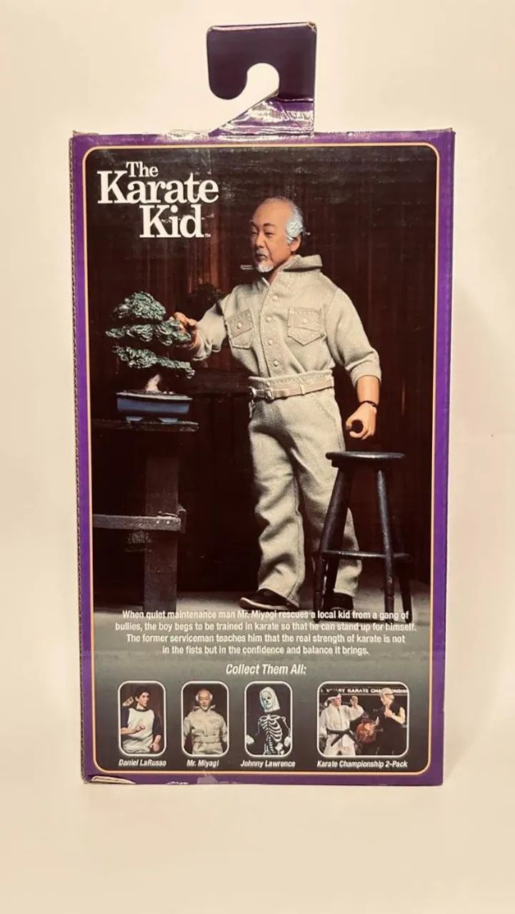 Mr miyagi karate kid neca toys - Brinquedos e Jogos - Setor Leste
