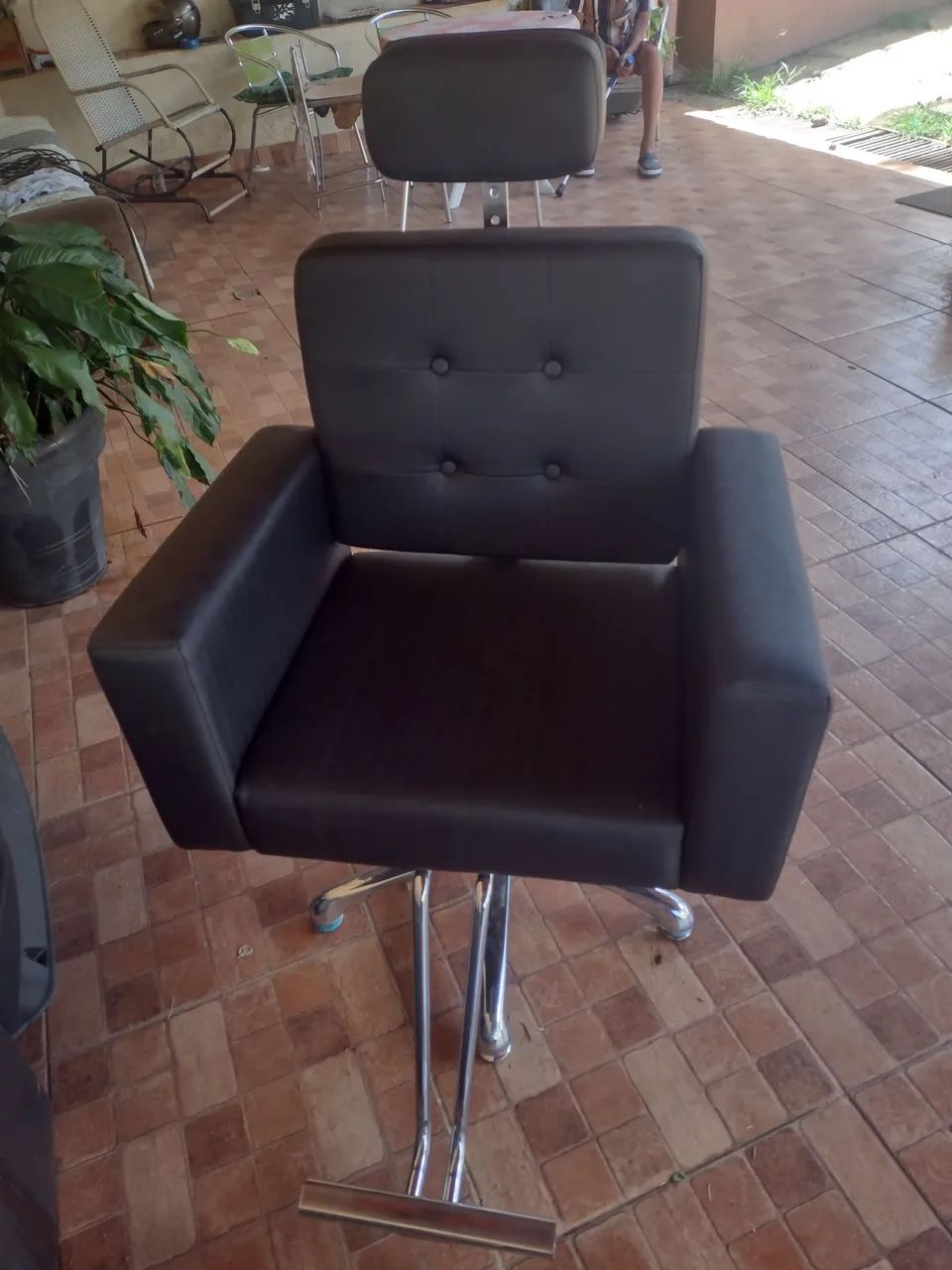 Cadeira barbearia 