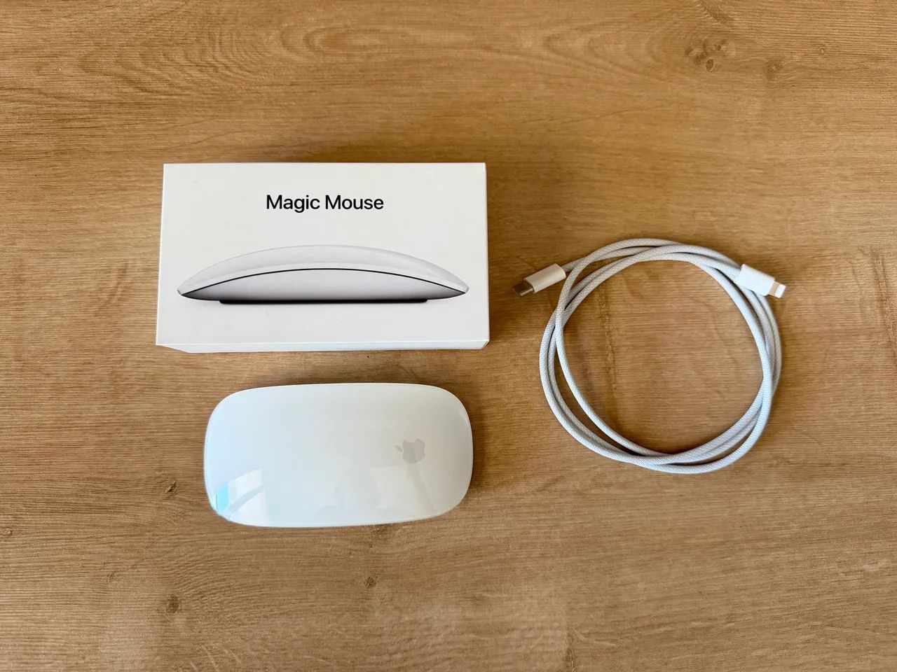 Apple Magic Mouse 2 Original com Caixa e Cabo Original - Estado de Novo - Foto 4