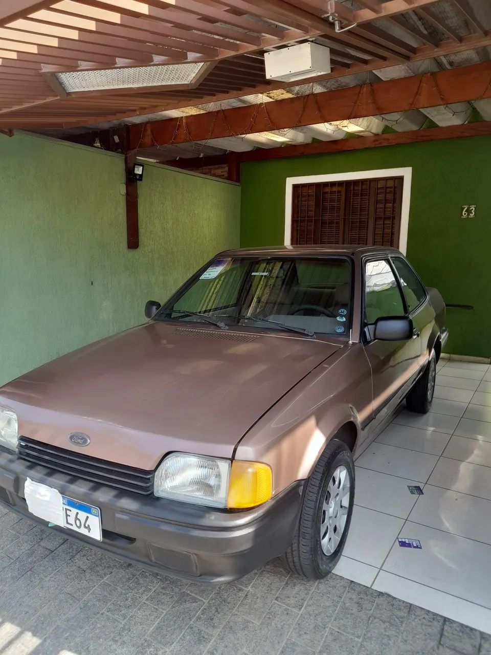 Ford Verona Verona LX 1.8 (Modelo antigo) 1991