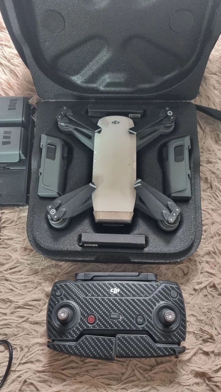 Drone DJI Spark Fly More Combo com 4 baterias. - Foto 5