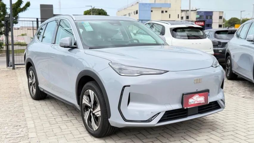 Geely EX5 EM-i Max 2026