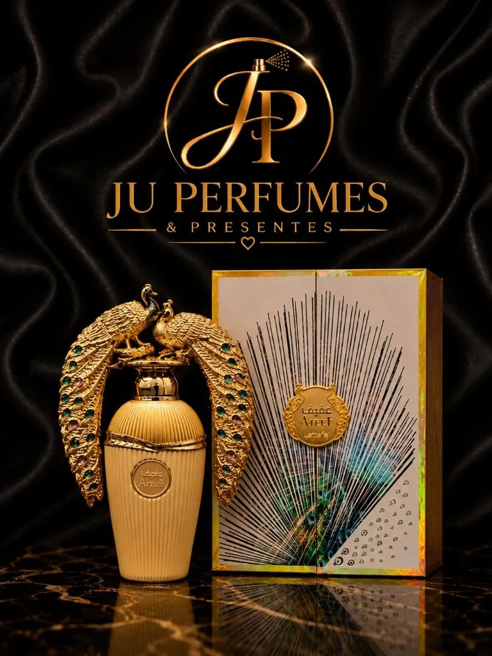 Afeef Perfume Árabe Original 