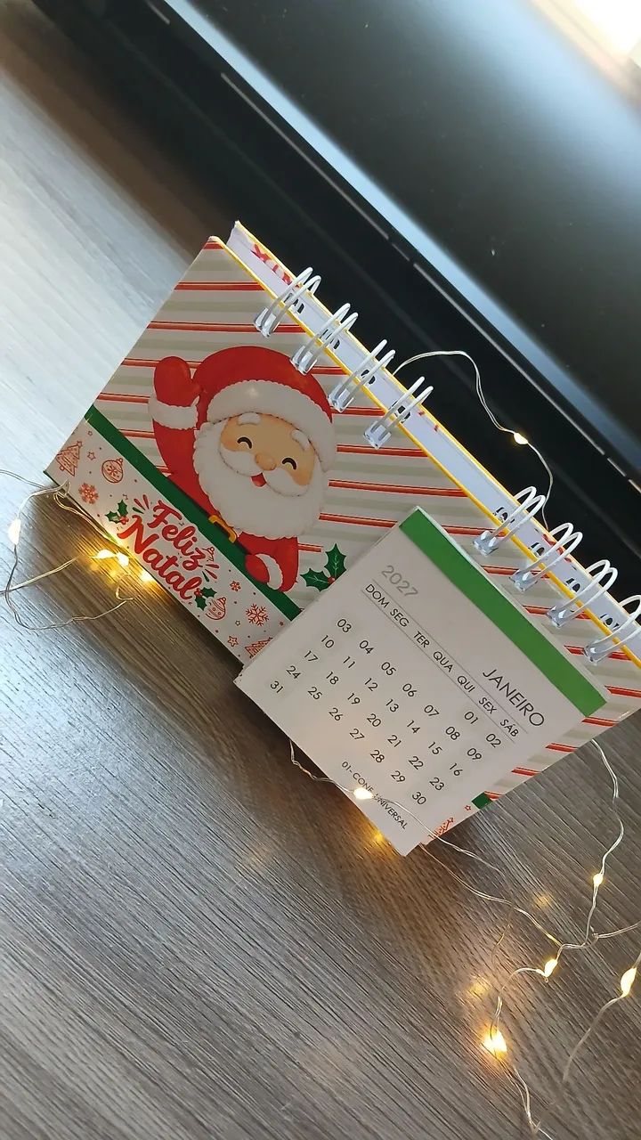 Calendário de Mesa
