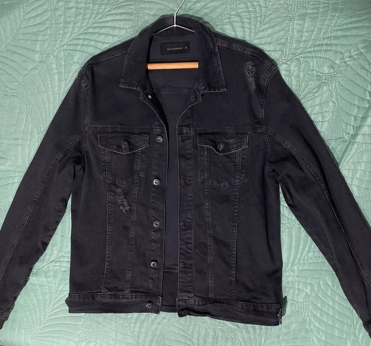Jaqueta Jeans - Marca Acostamento  - Foto 3