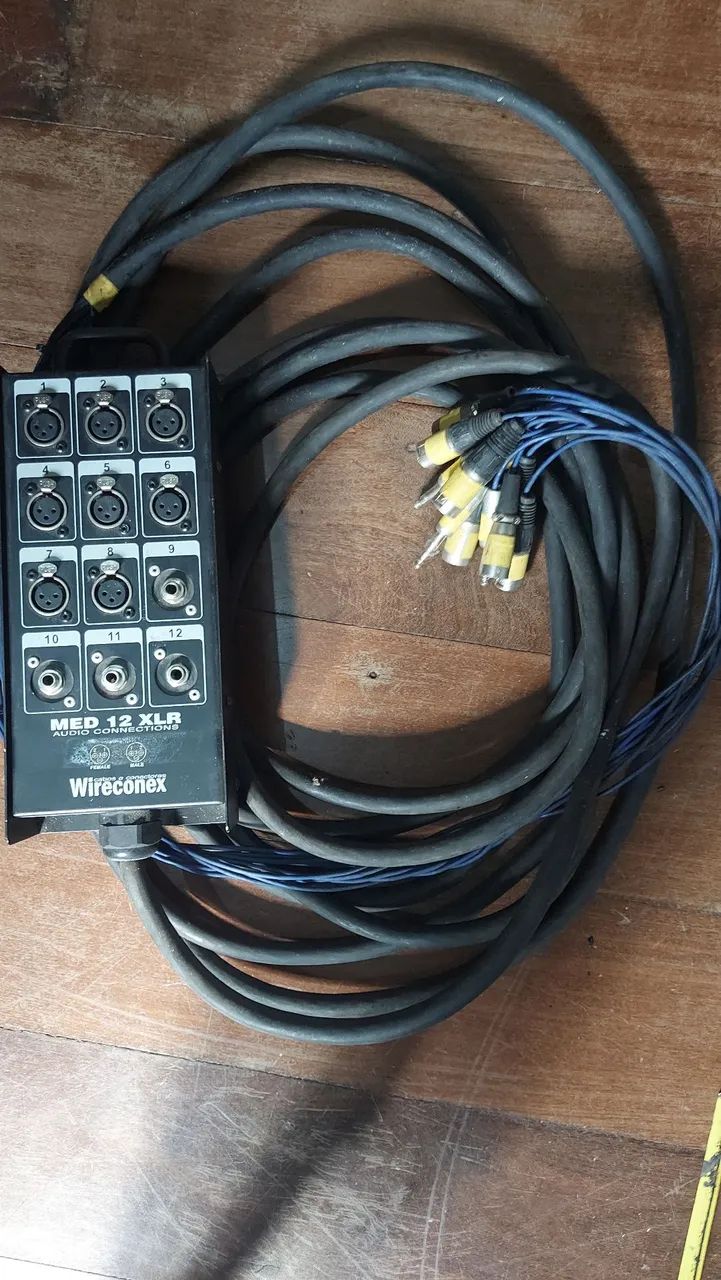 Medusa Wireconex 12 vias 10 mts - Foto 3
