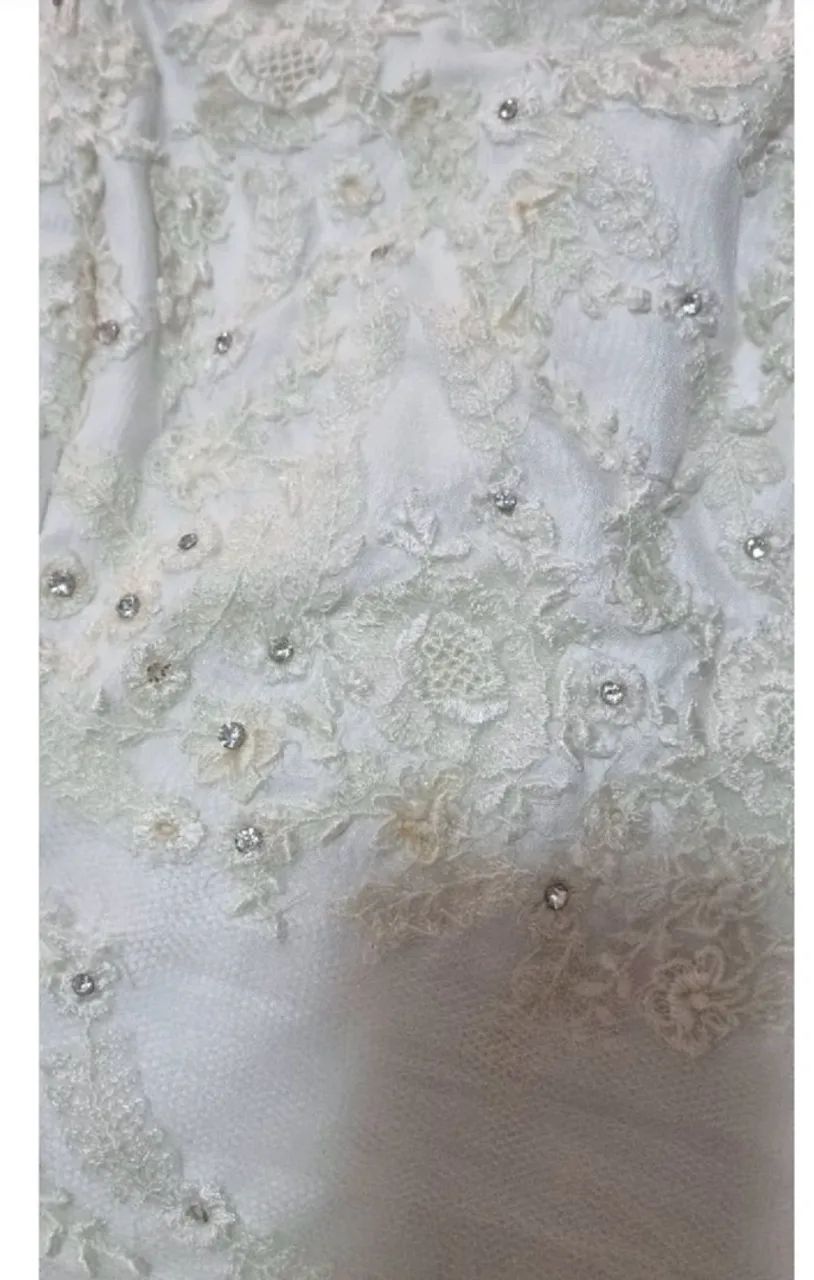 Vestido de noiva tomara que caia - Foto 4