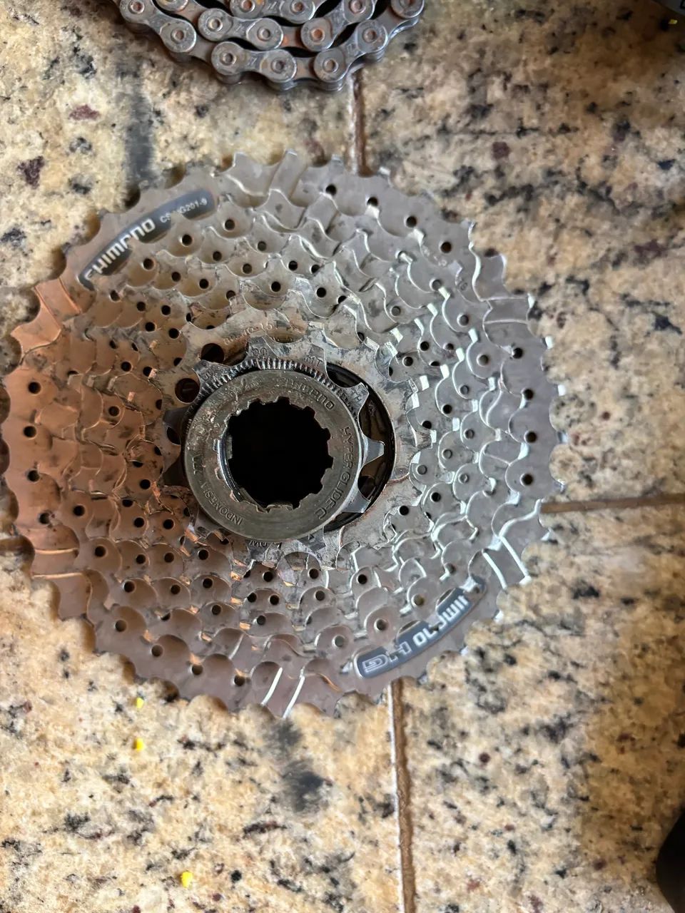 Kit Shimano 19 velocidades  - Foto 4