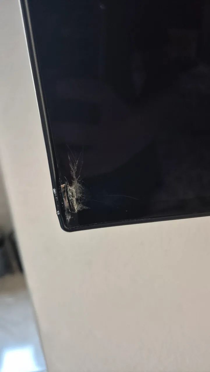 TV LG OLED C1 55 POLEGADAS - DANIFICADA - Foto 4