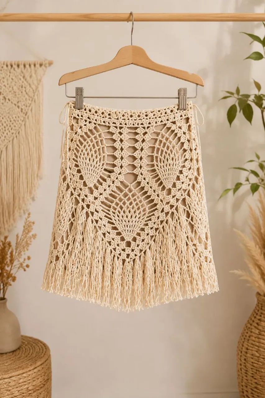 Conjunto de crochê  - Foto 4