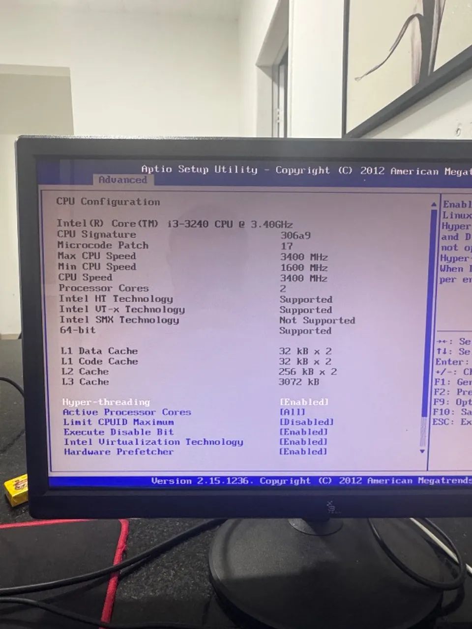 Kit Placa-mãe + intel corei3-3240 3.40GHz + 16gb ram  - Foto 3