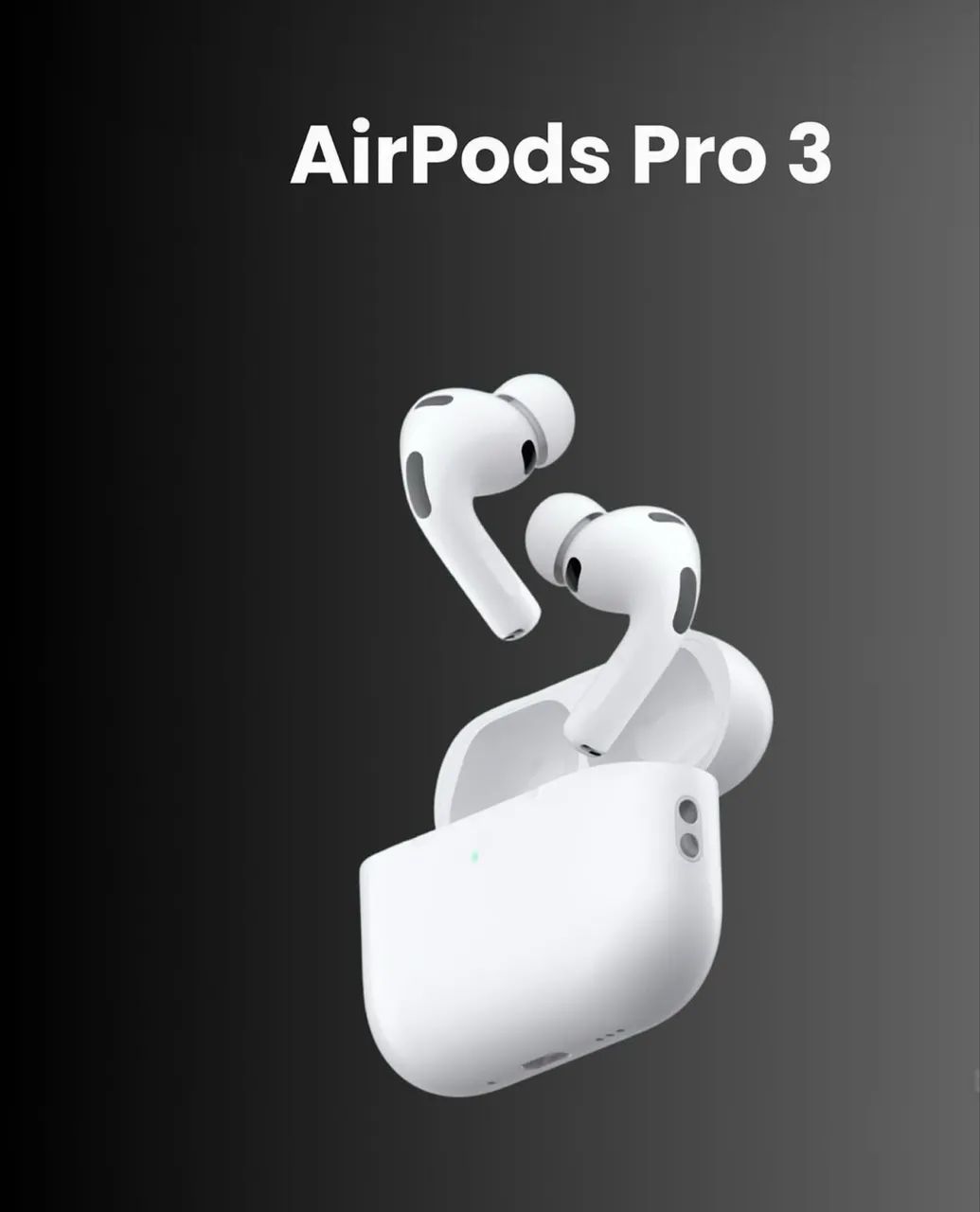 AirPods Pro 3ª Geração NOVO - Fones de Ouvido - Zona Industrial