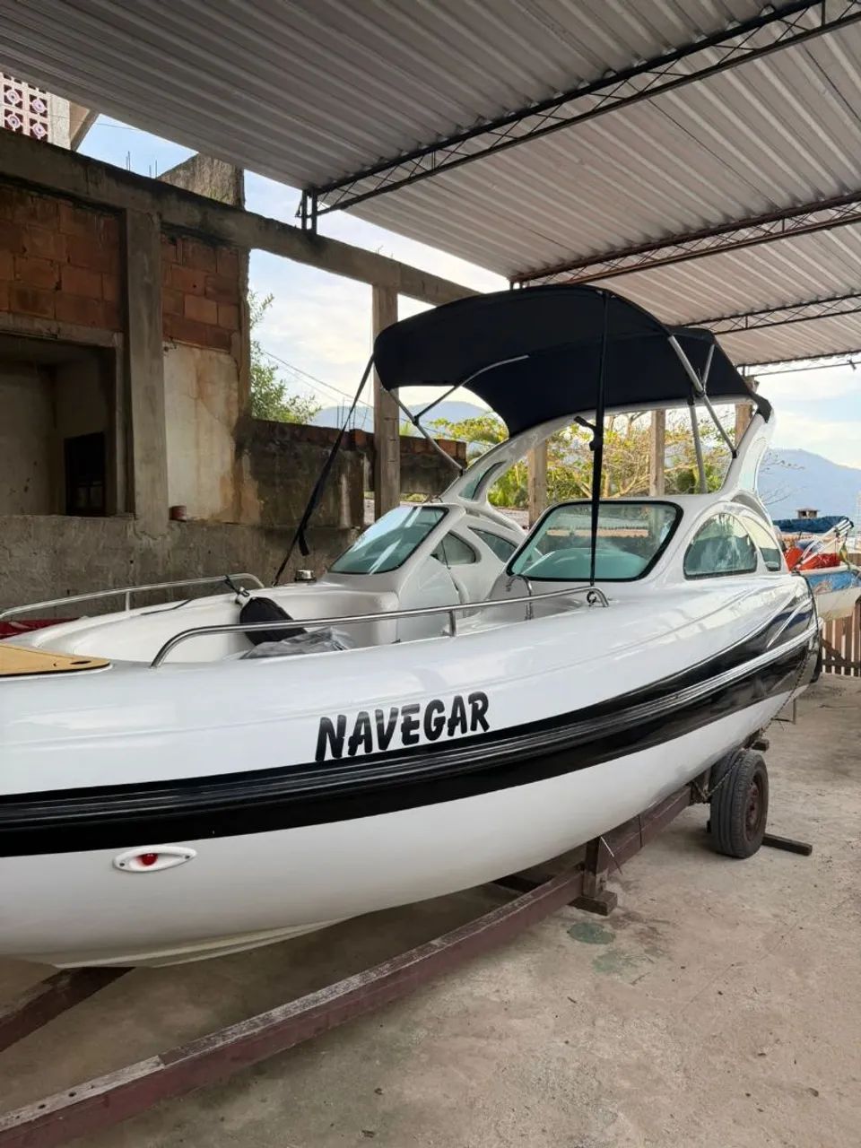 Vendo lancha raposo 20 pes