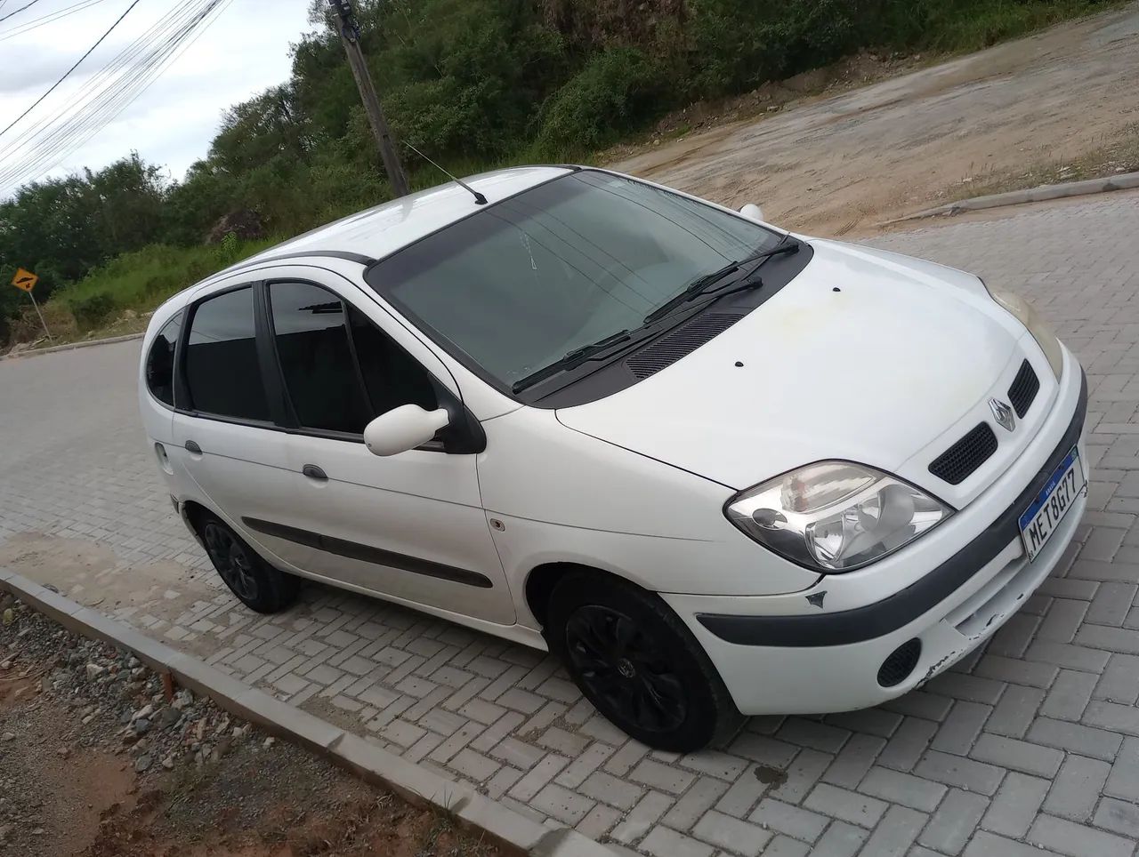 Renault Scenic Scénic RT/Auth/Auth/Kids Hi-Flex 1.6 16V 2008