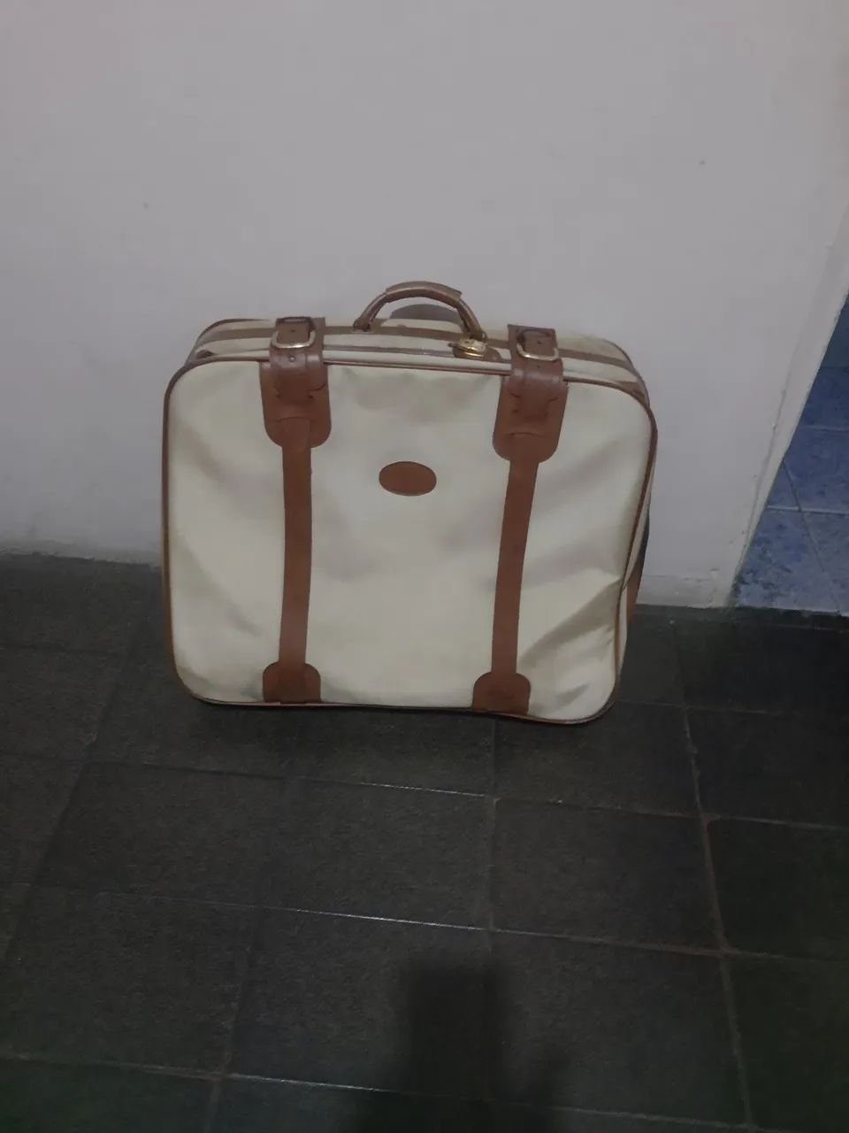 Kit com 3 malas vintage primícia  - Foto 3