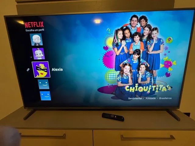 TV Philips 70 polegadas 4k - Foto 4