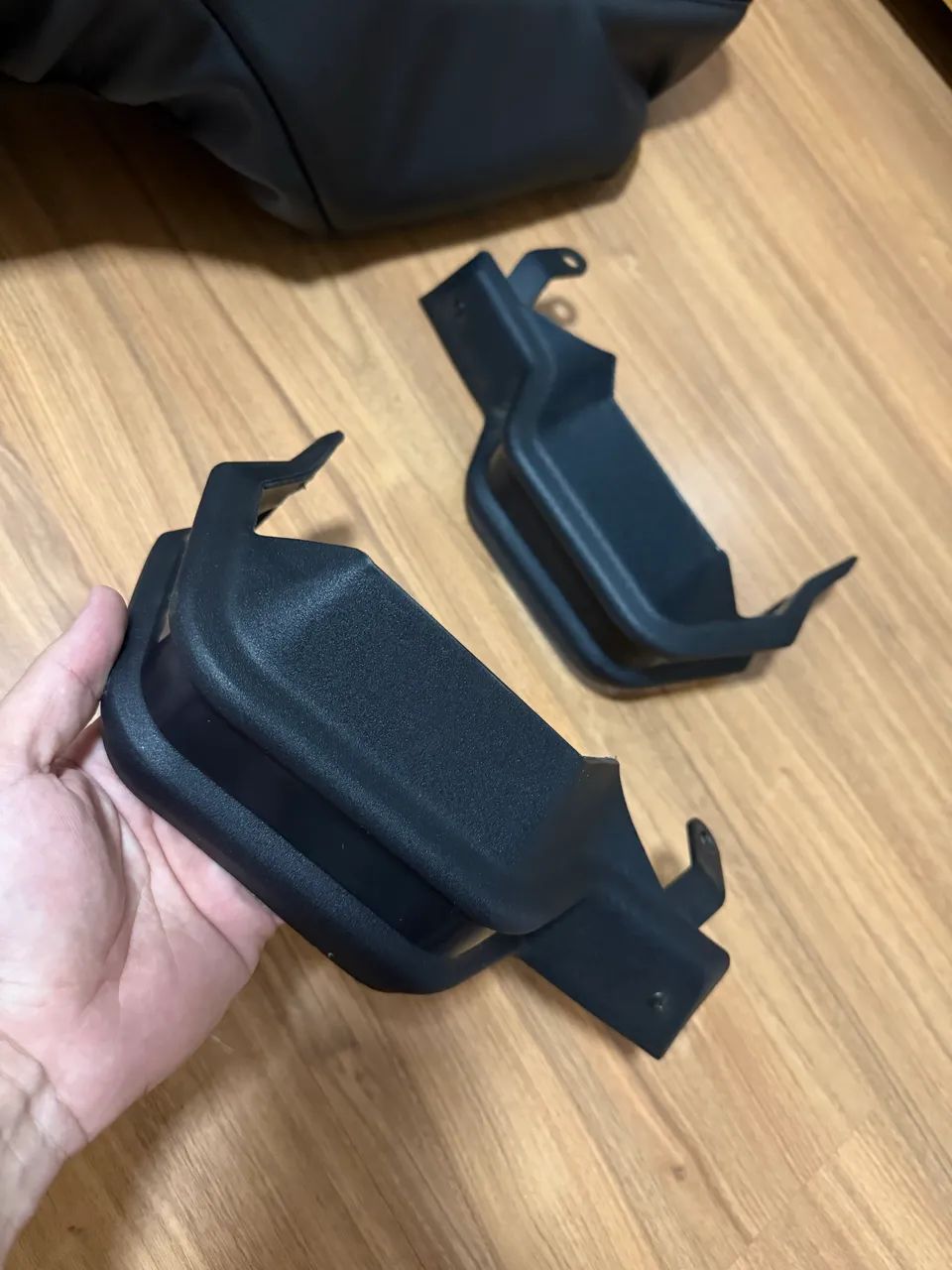 Capa de banco comfort CB500x + protetor de mãos - Foto 3