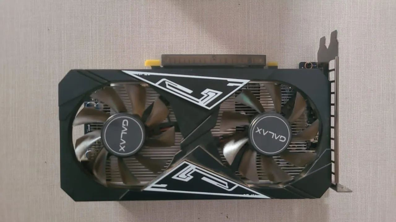 Placa de Vídeo GTX 1650 4gb ram - Foto 3