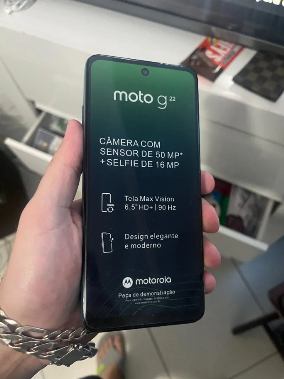 Mockups Motorola | Aparelhos Demo - Foto 3