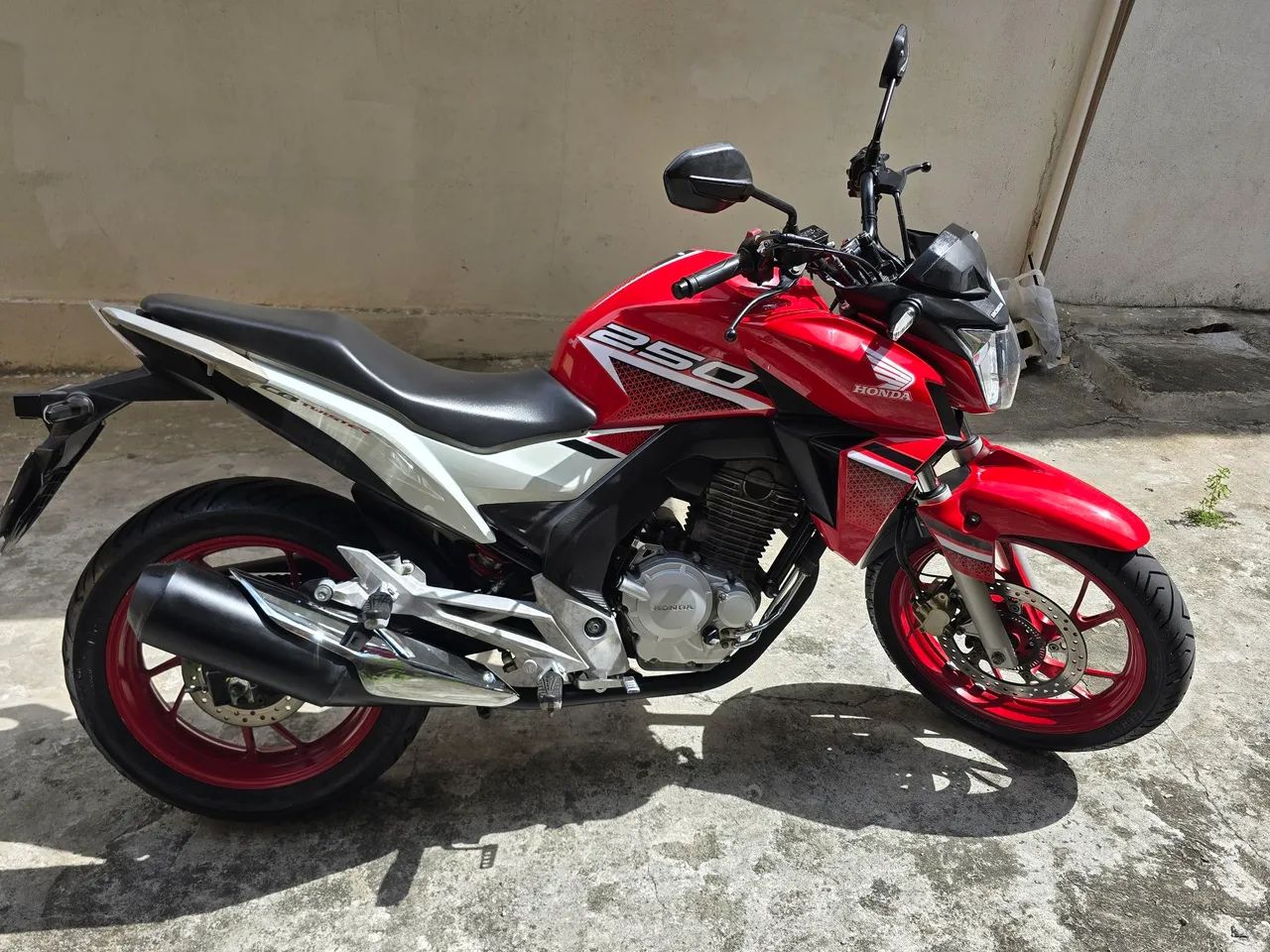 Cb 250f Twister abs  - Foto 5