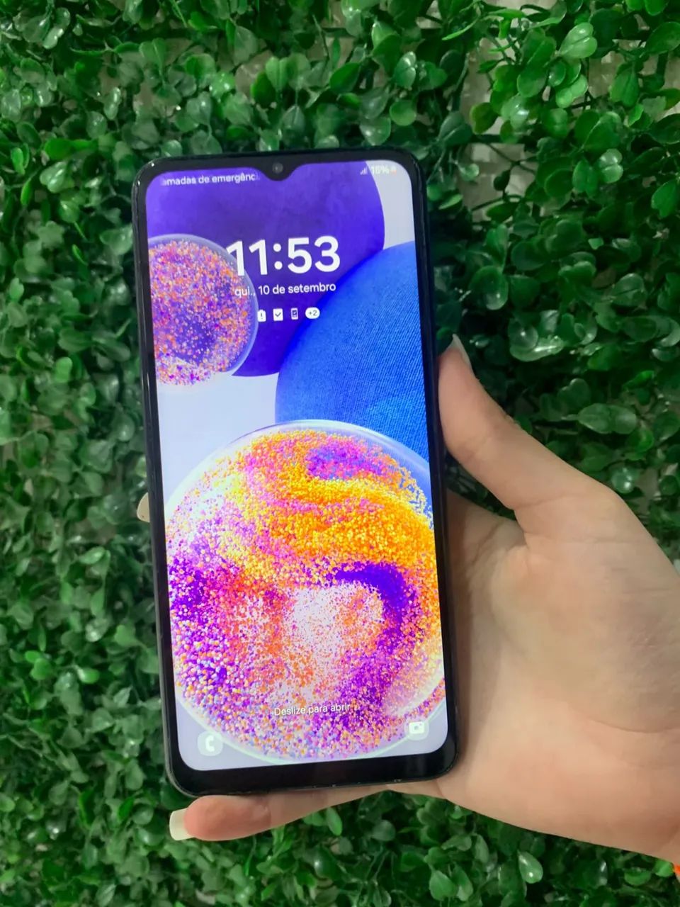 Celular samsung a23 4/128 aceito cartão entrego  - Foto 2