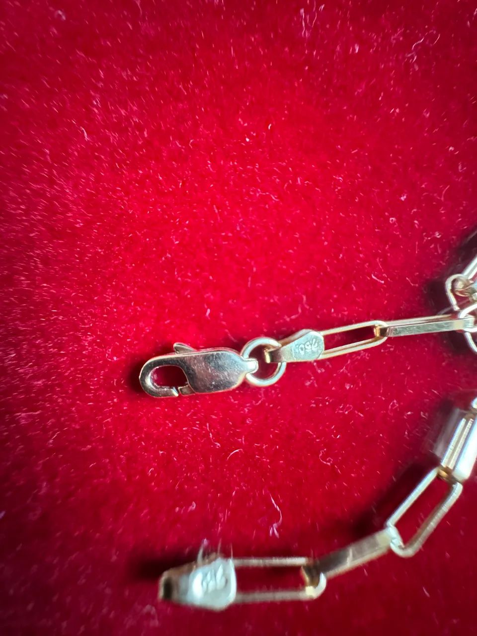 Pulseira Masculina ouro 18 quilates  - Foto 2