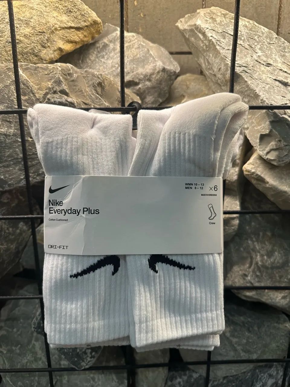 Kit 6 pares meia Nike 