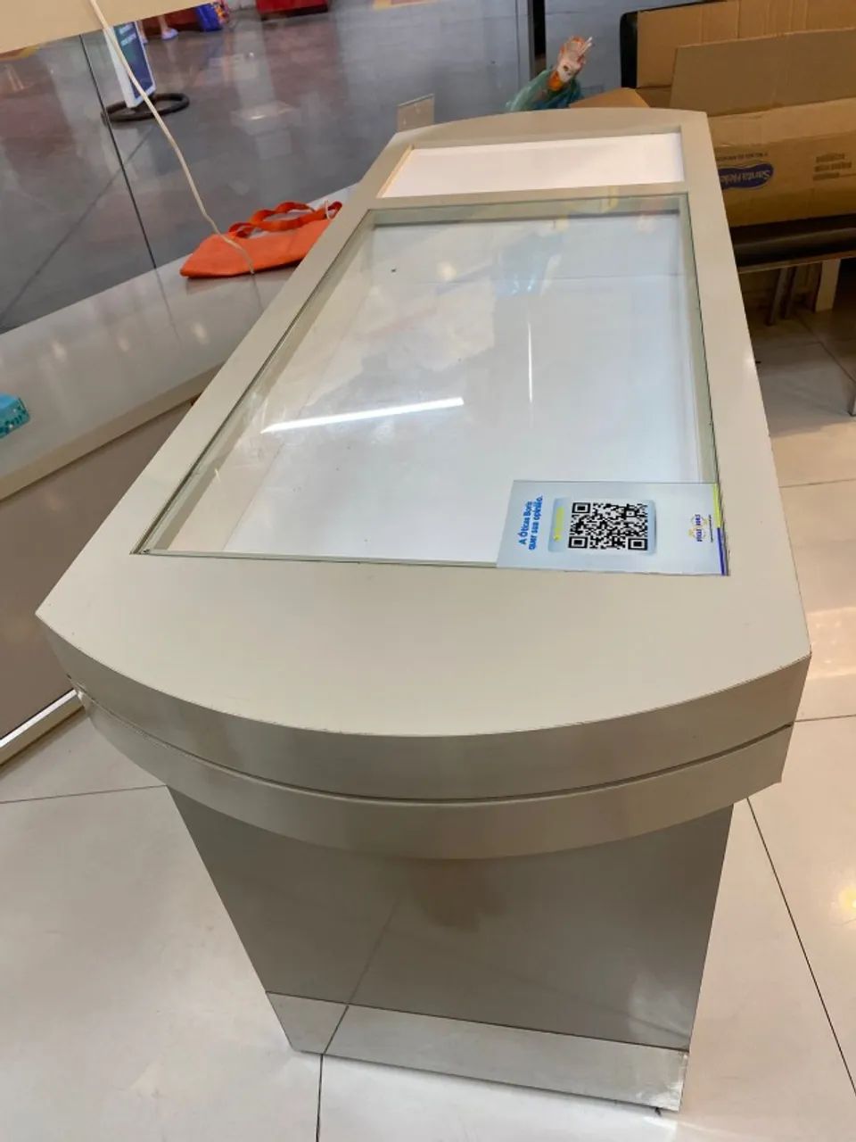 Balcão / Expositor com Vidro - Foto 4