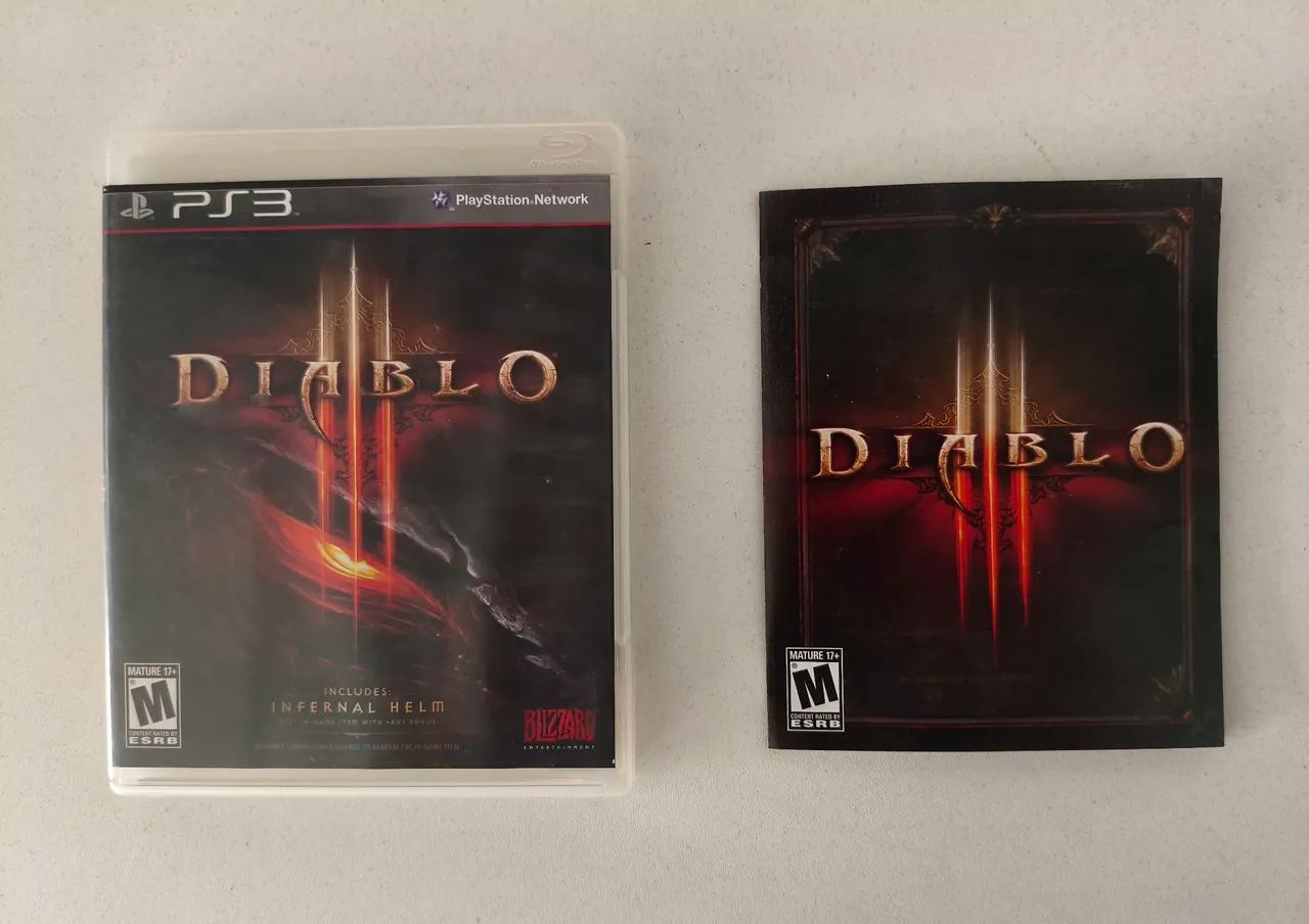 Jogo Diablo lll original PS3 