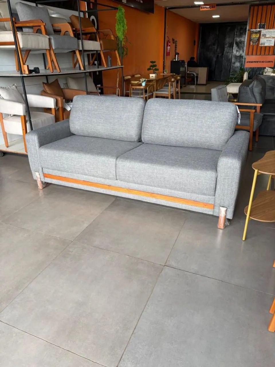 Sofa em mola ensacada fixo  - Foto 2
