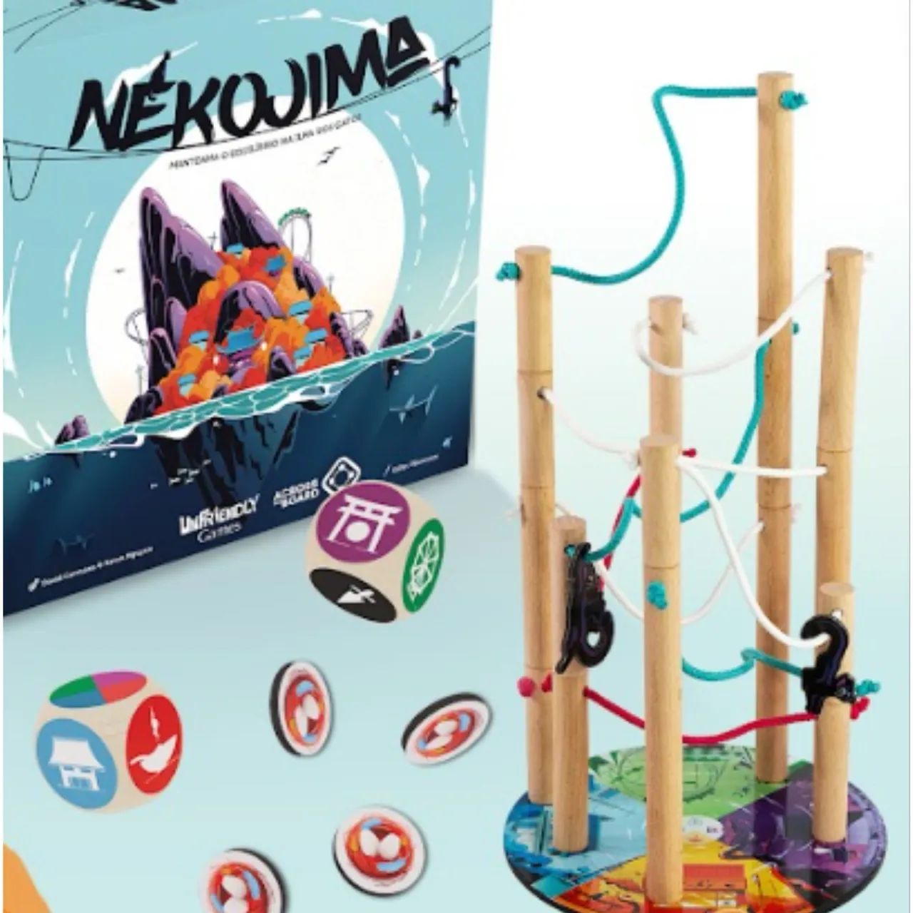 Jogo Nekojima - Foto 3