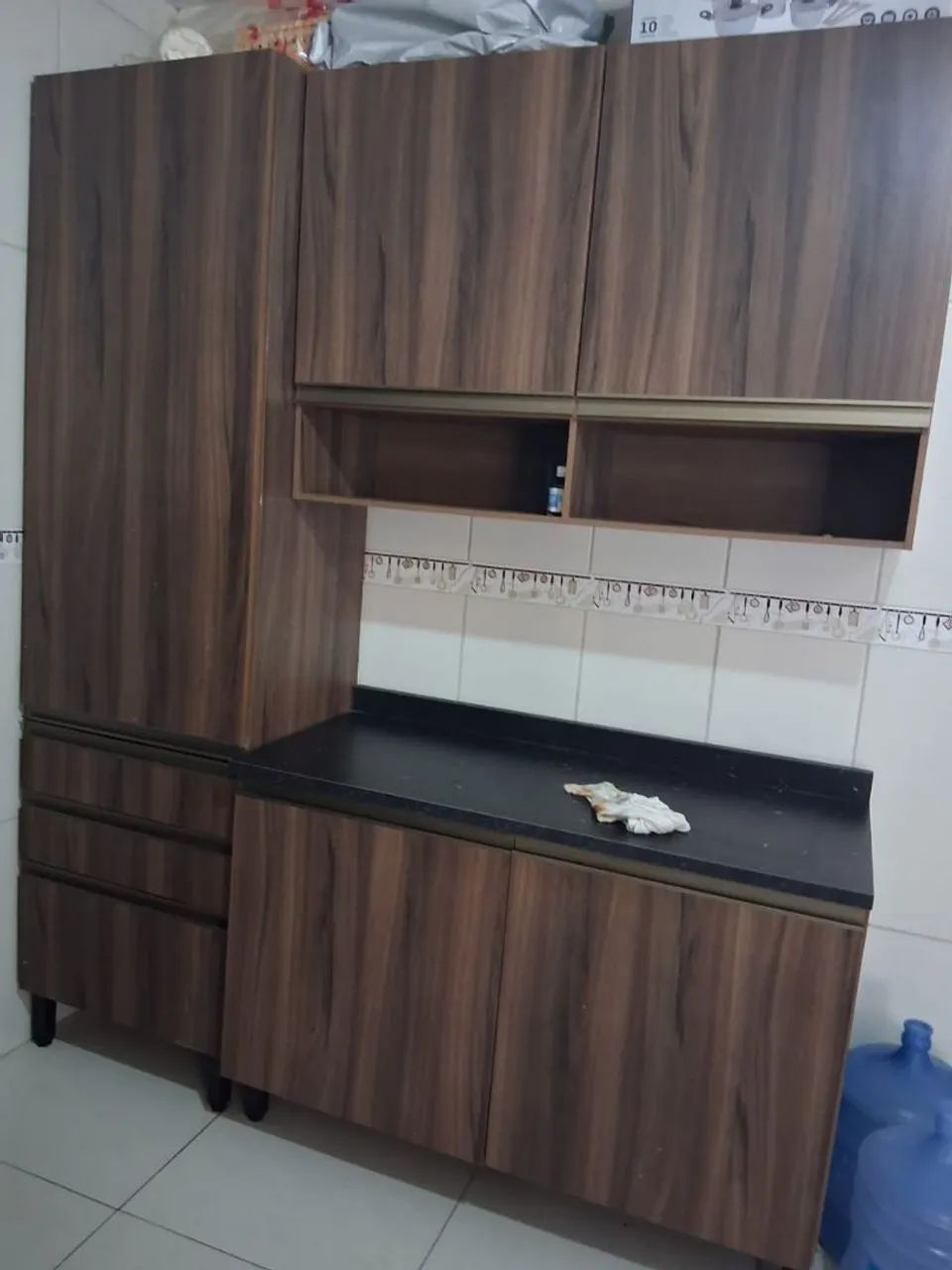 Armário de cozinha modular completo - Foto 3