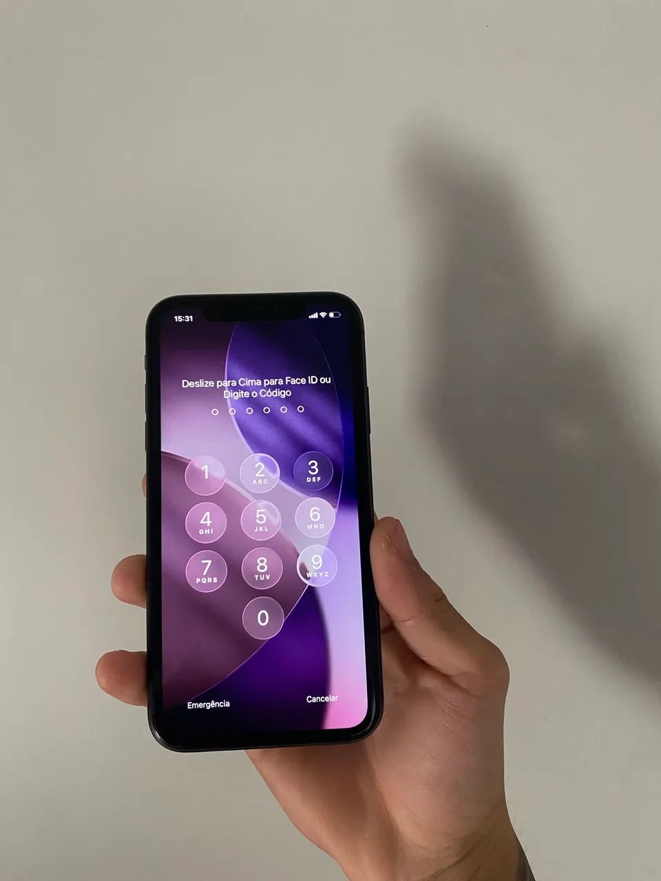 Vendo ou troco com voltar iPhone 11 impecável  - Foto 5